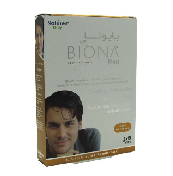 قرص بایونا نیچرز اونلی آقایان 30 عدد - Image 1