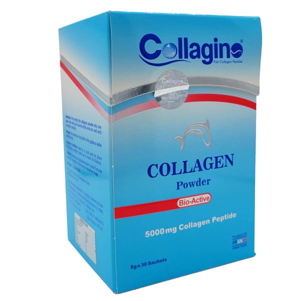 پودر کلاژن کلاژینو آبی 30 ساشه - Image 1