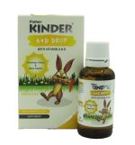 قطره خوراکی ویتامین آ+د فیشر کیندر ۳۰ میلی لیتر - Image 3