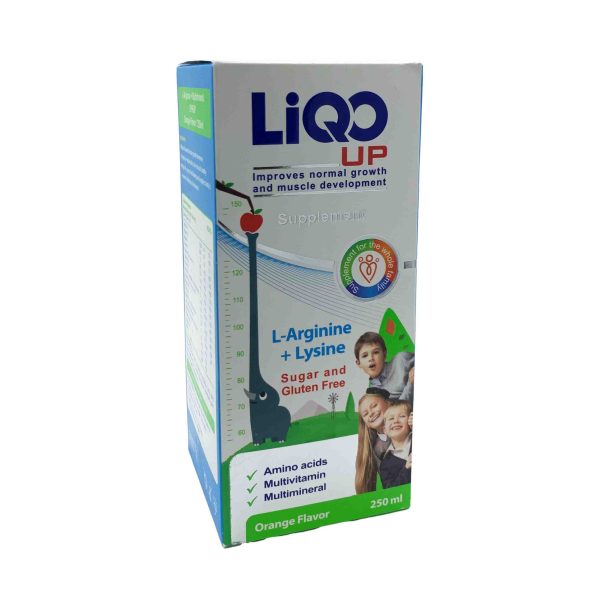 شربت لیکو آپ ابیان فارمد - 250 میلی لیتر - Image 1