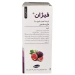 شربت فیژان انجیر رازک 120 میلی لیتر
