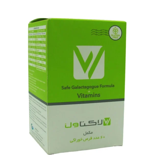 قرص لاکتاول نانو حیات 60 عدد - Image 1
