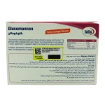 ترکیبات ساشه گلوکومانان یوروویتال