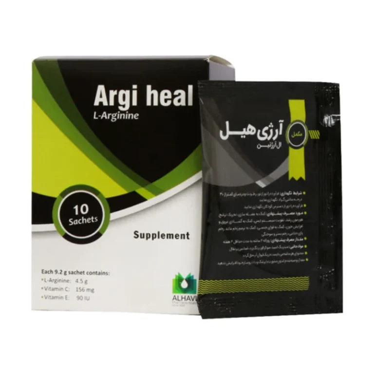 خرید ساشه ال آرژنین آرژی هیل