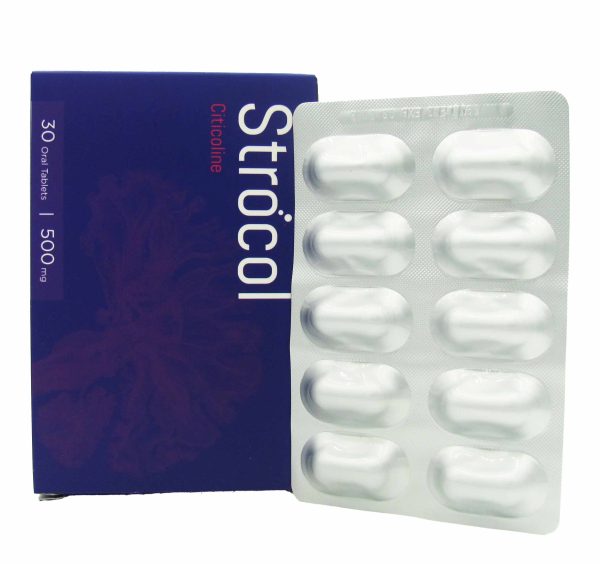 خرید قرص استروکل 500