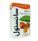 شربت سانستول ایمونو روژین فارمد 155 میلی لیتر