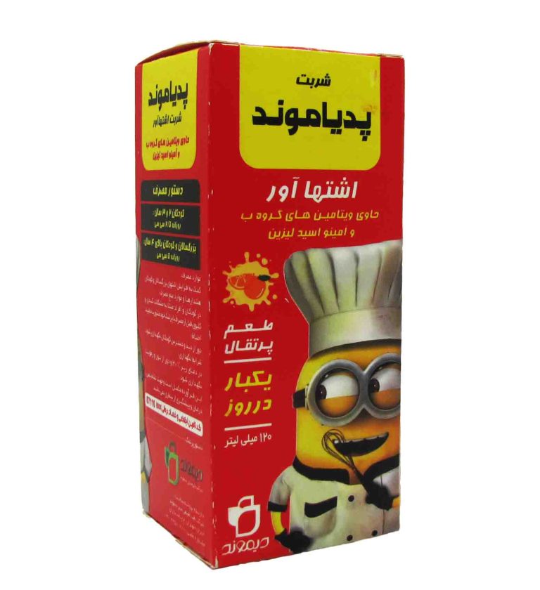 شربت پدیاموند اشتها آور