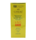 ضد‌ آفتاب بی رنگ مناسب پوست‌ چرب SPF50 سینره 50 میلی لیتر - Image 2