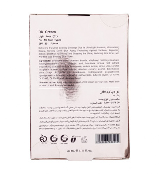 دی دی کرم لافارر SPF30 شماره 02 بژ روشن انواع پوست 33 میلی لیتر