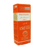 کرم ضد آفتاب فوتوزوم فیس دوکس ⁺SPF50 بژ روشن حجم ۴۰ میلی لیتر