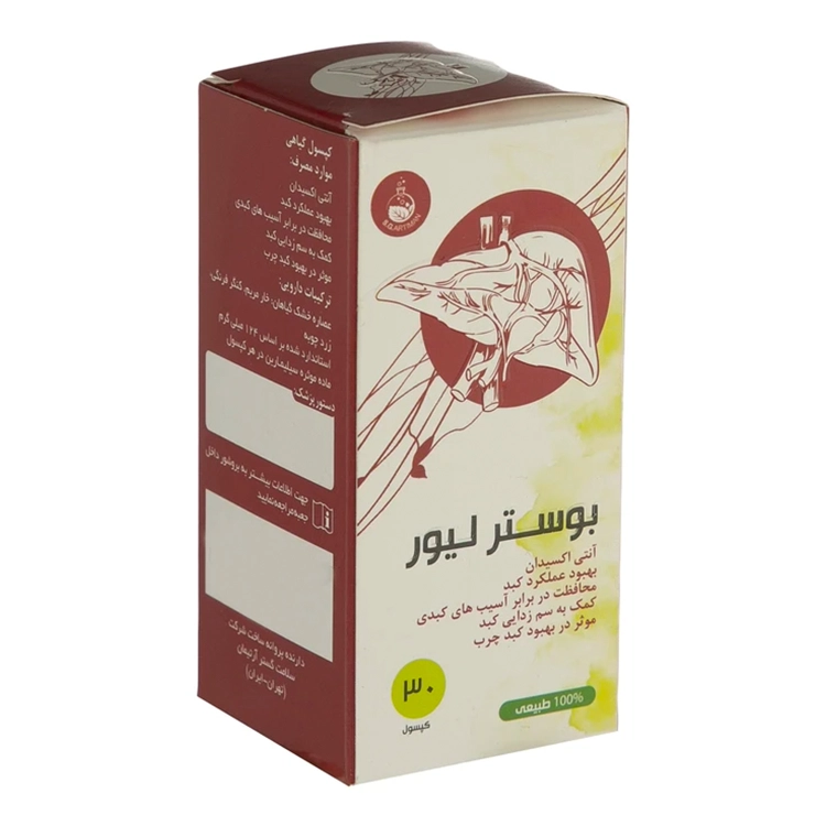 کپسول بوستر لیور سلامت گستر آرتیمان 30 عدد