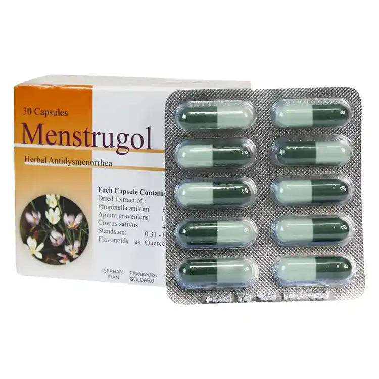 کپسول منستروگل گل دارو 30 عدد