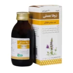 شربت زوفا عسلی رازک ۱۲۰ میلی لیتر