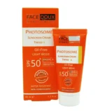 کرم ضد آفتاب فوتوزوم فیس دوکس ⁺SPF50 بژ روشن حجم ۴۰ میلی لیتر