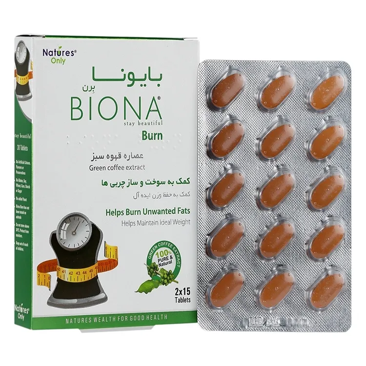 قرص بایونا برن نیچرز اونلی 30 عدد