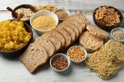 کربوهیدراتهای پیچیده قال تری گلیسیرید