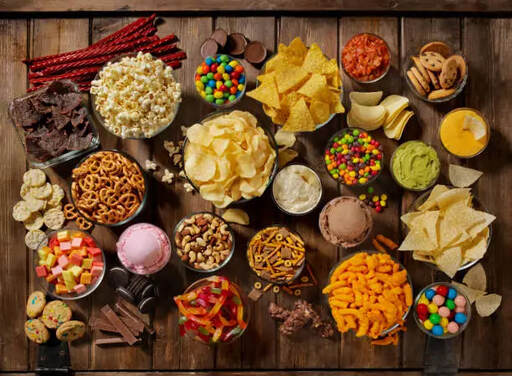 غذاهای مضر برای تری گلیسیرید
