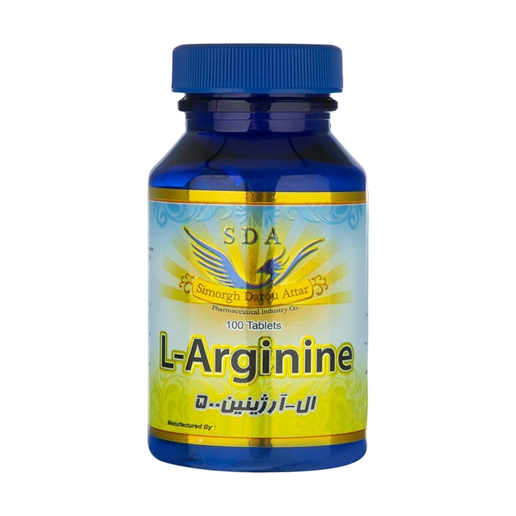 قرص ال آرژنین 500 میلی گرم سیمرغ دارو 100 عدد