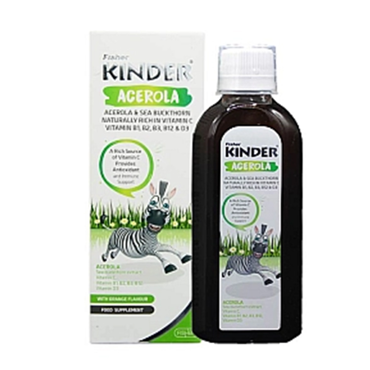 Fisher Kinder Acerola Syrup
