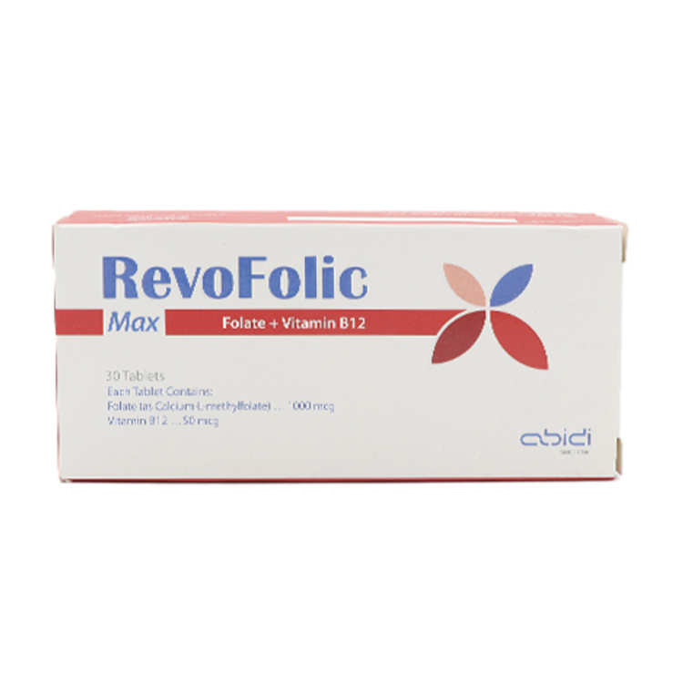 Abidi Revofolic Plus Max 30 Tablets