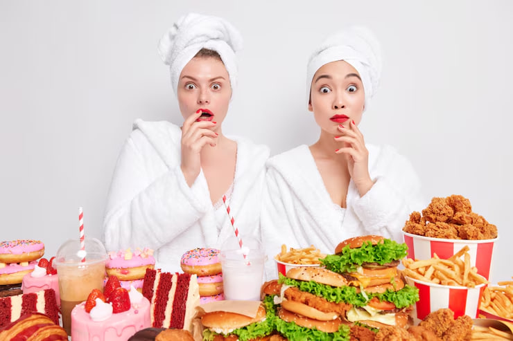برای چاقی صورت چی بخوریم؟