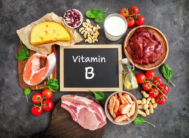برای کمبود ویتامین ب چه بخوریم