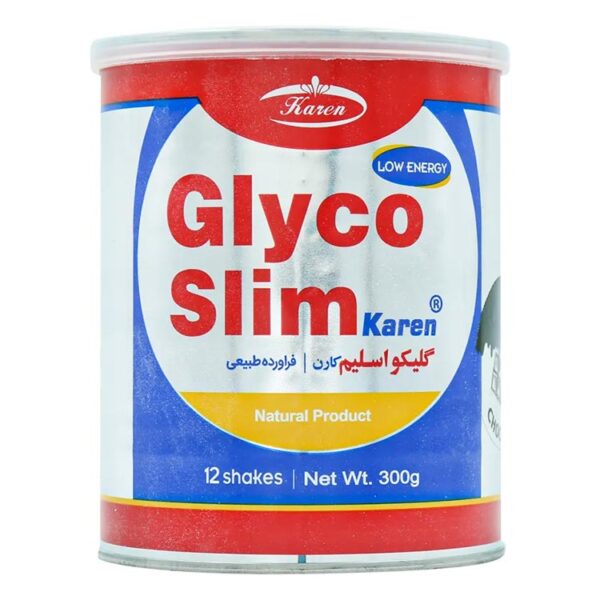 پودر گلیکو اسلیم کارن ۳۰۰ گرم - Image 1