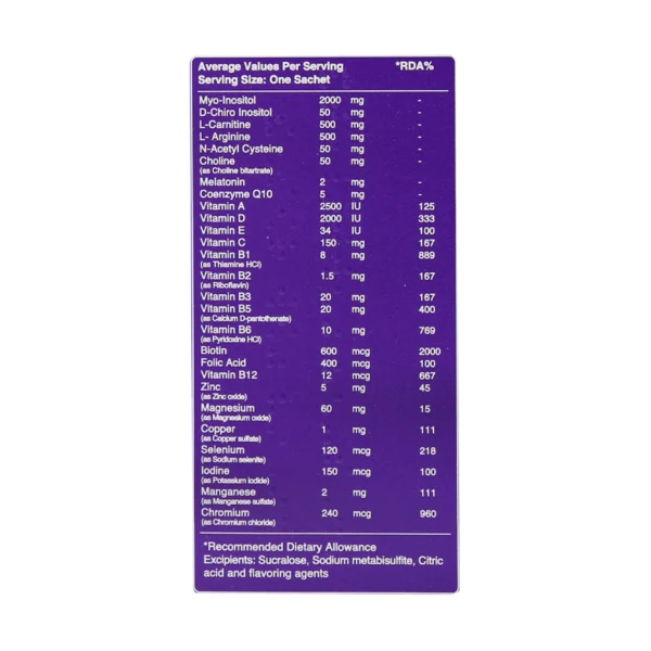 اکتی اید (بهبود باروری بانوان) ابیان دارو تعداد 15 عدد ساشه - Image 3