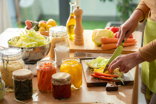 منابع غذایی پروبیوتیک