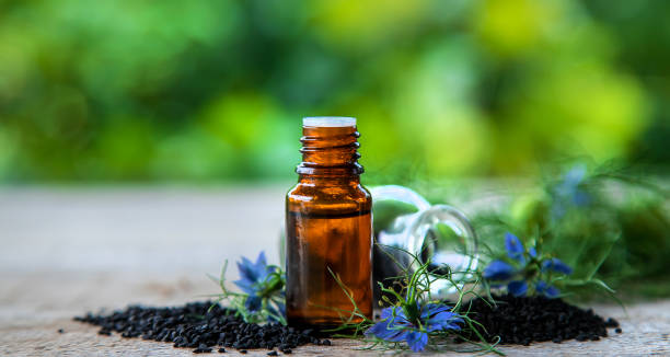 طریقه مصرف کپسول روغن سیاه دانه